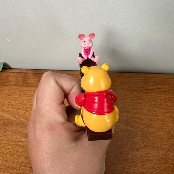 Vintage Winnie The Pooh Toys Figures Lot of 2 - Picture 5 of 11